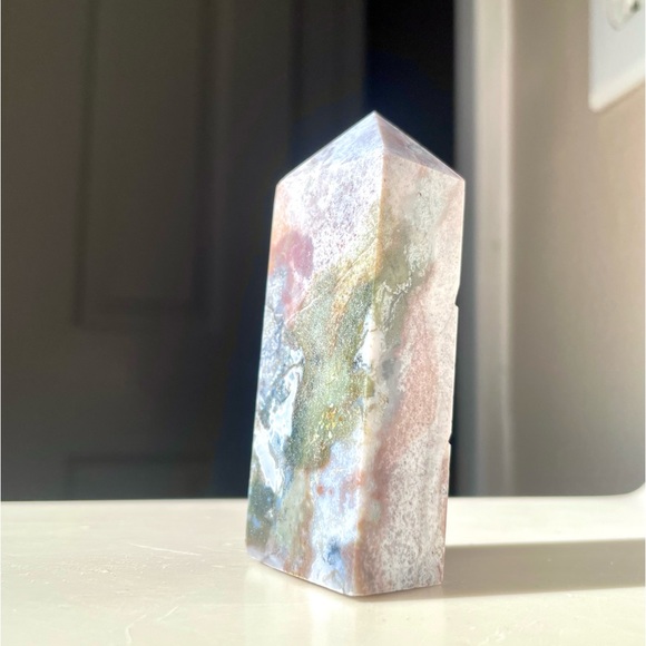 Pink Moss Agate - Picture 3 of 10